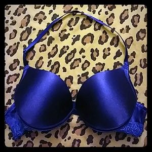 🆑🎉 Frederick's of Hollywood Pushup Halter Bra